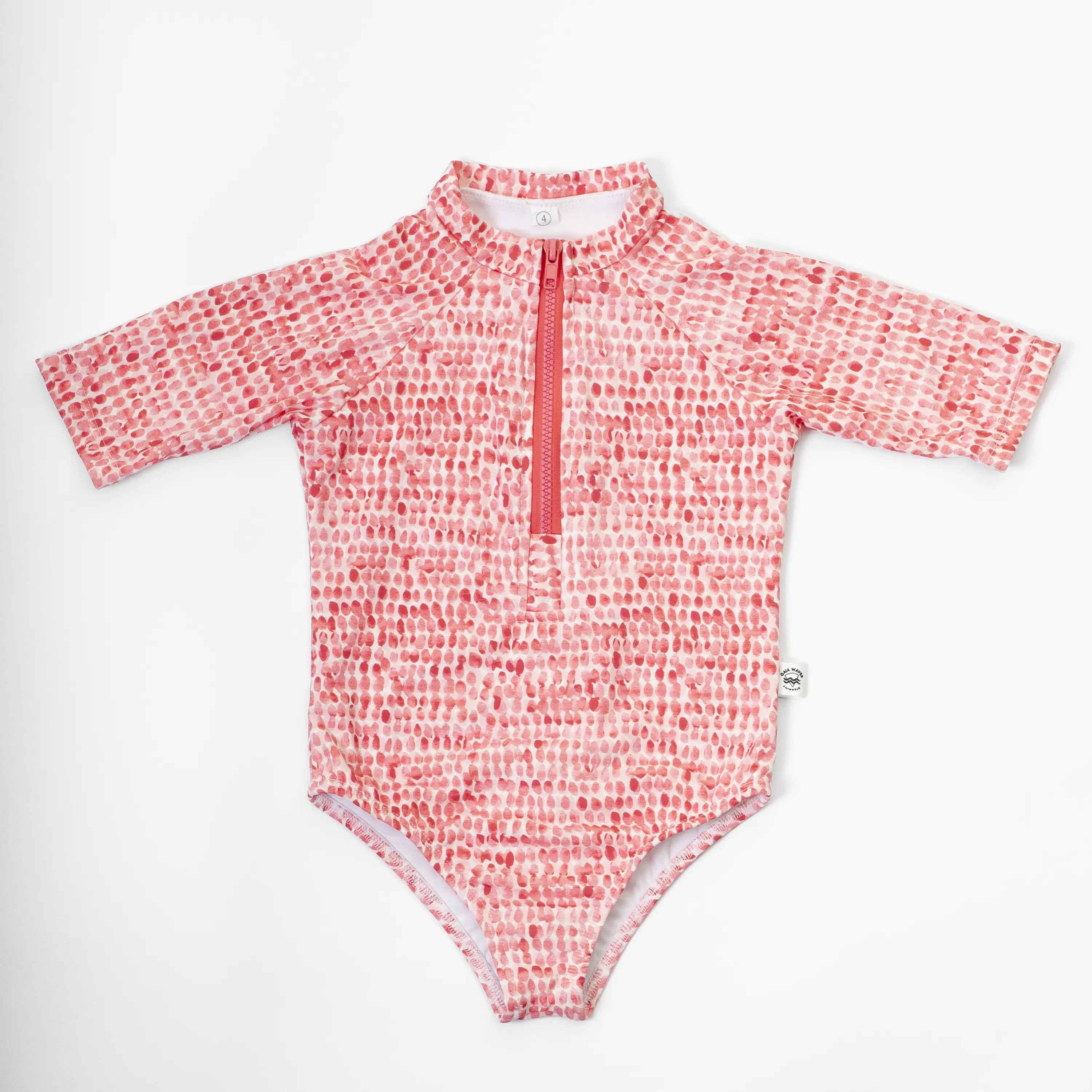 Traje de Baño Niña Manga Corta Jacinta 4