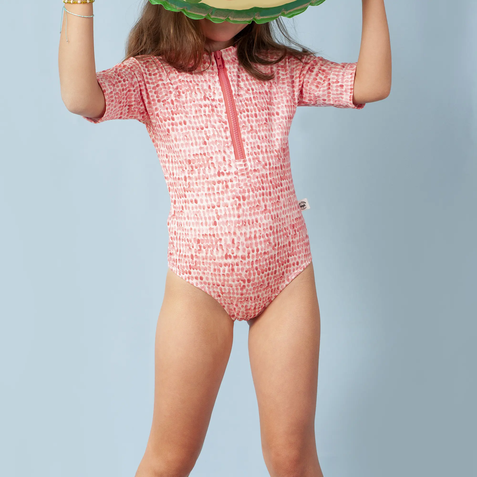 Traje de Baño Niña Manga Corta Jacinta 1