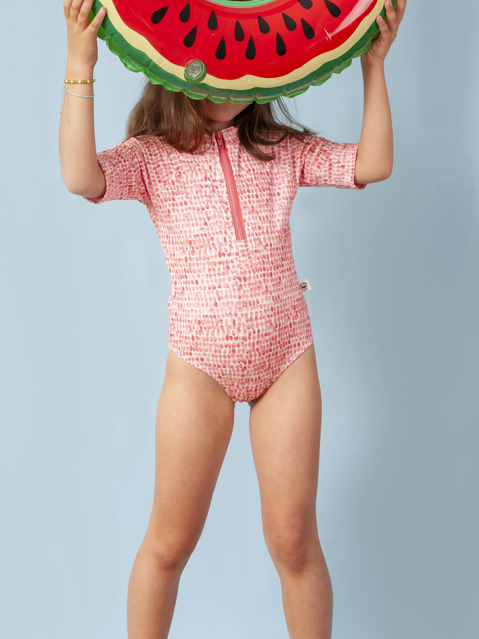 Traje de Baño Niña Manga Corta Jacinta 1