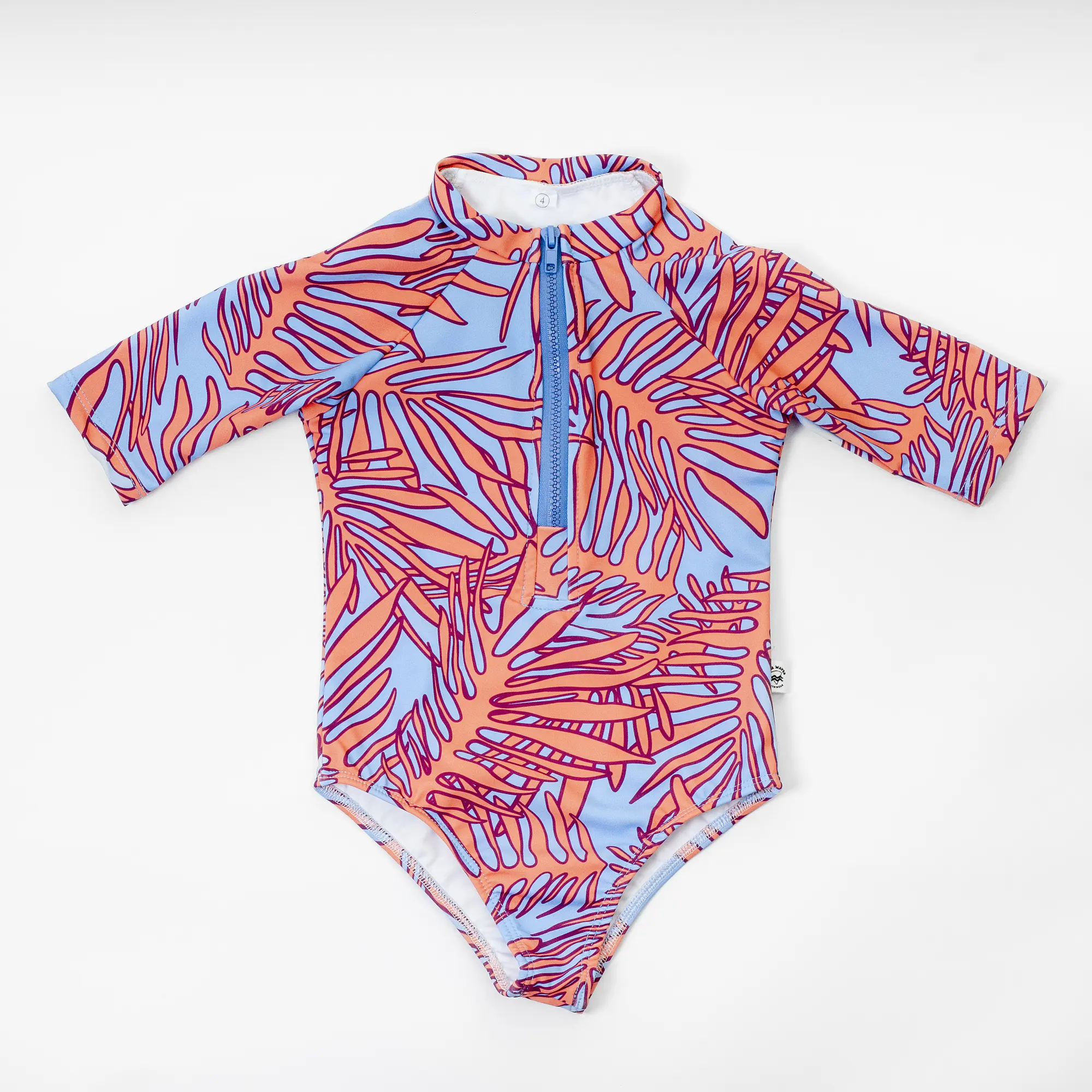 Traje de Baño Niña Manga Corta Juana  3