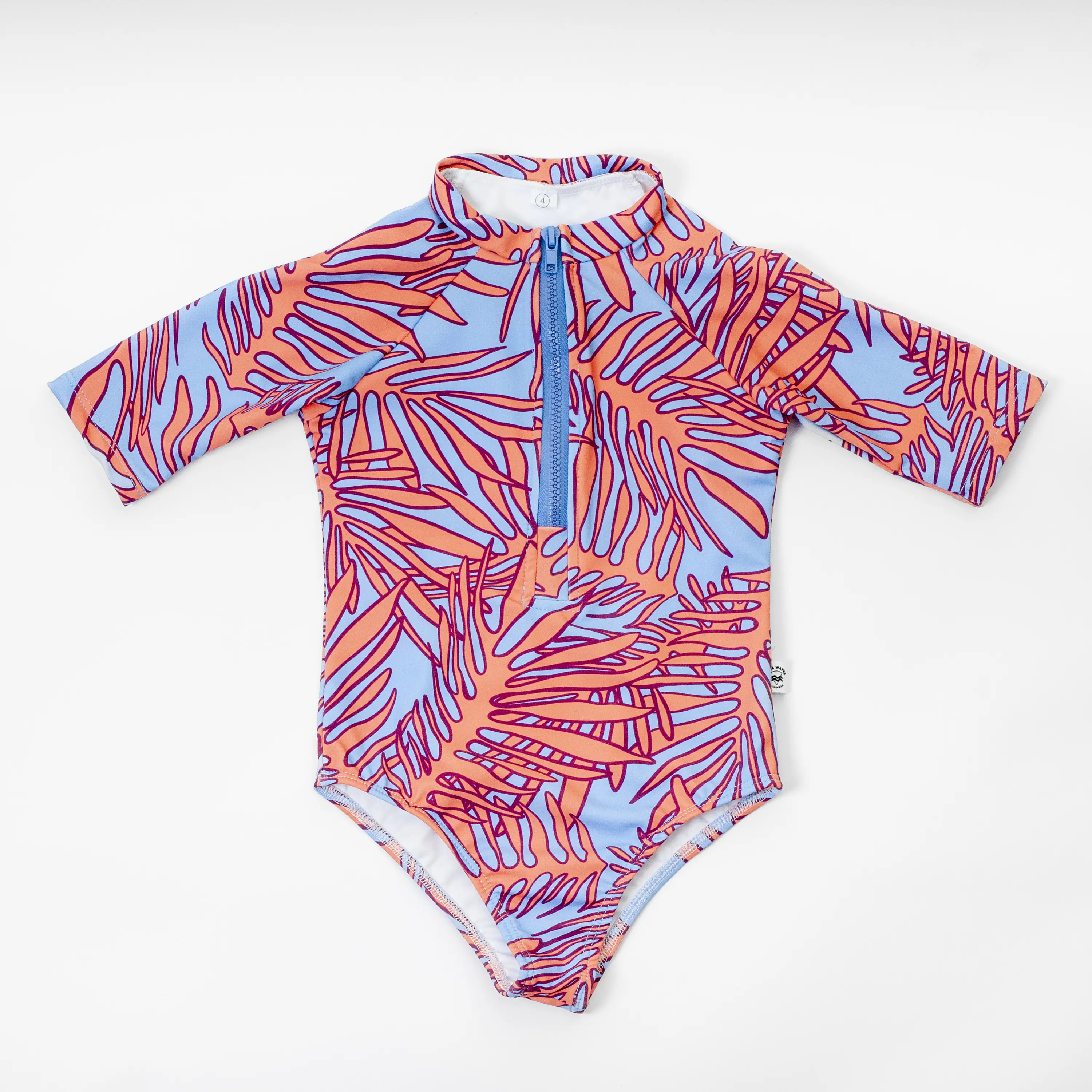 Traje de Baño Niña Manga Corta Juana  3