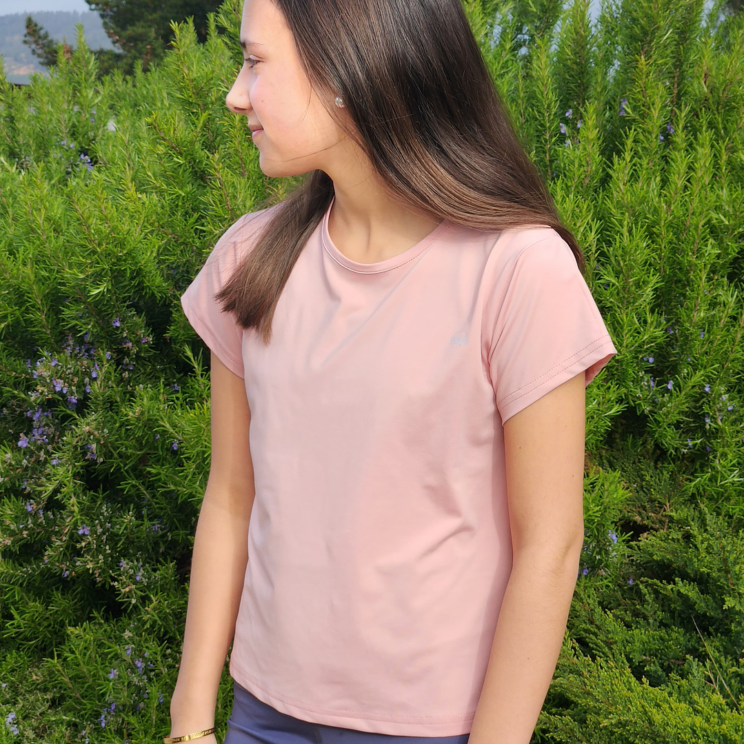 Polera Deportiva Manga Corta 1