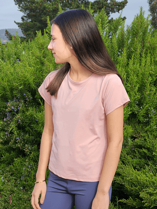 Polera Deportiva Manga Corta
