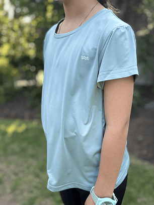 Polera Deportiva Manga Corta