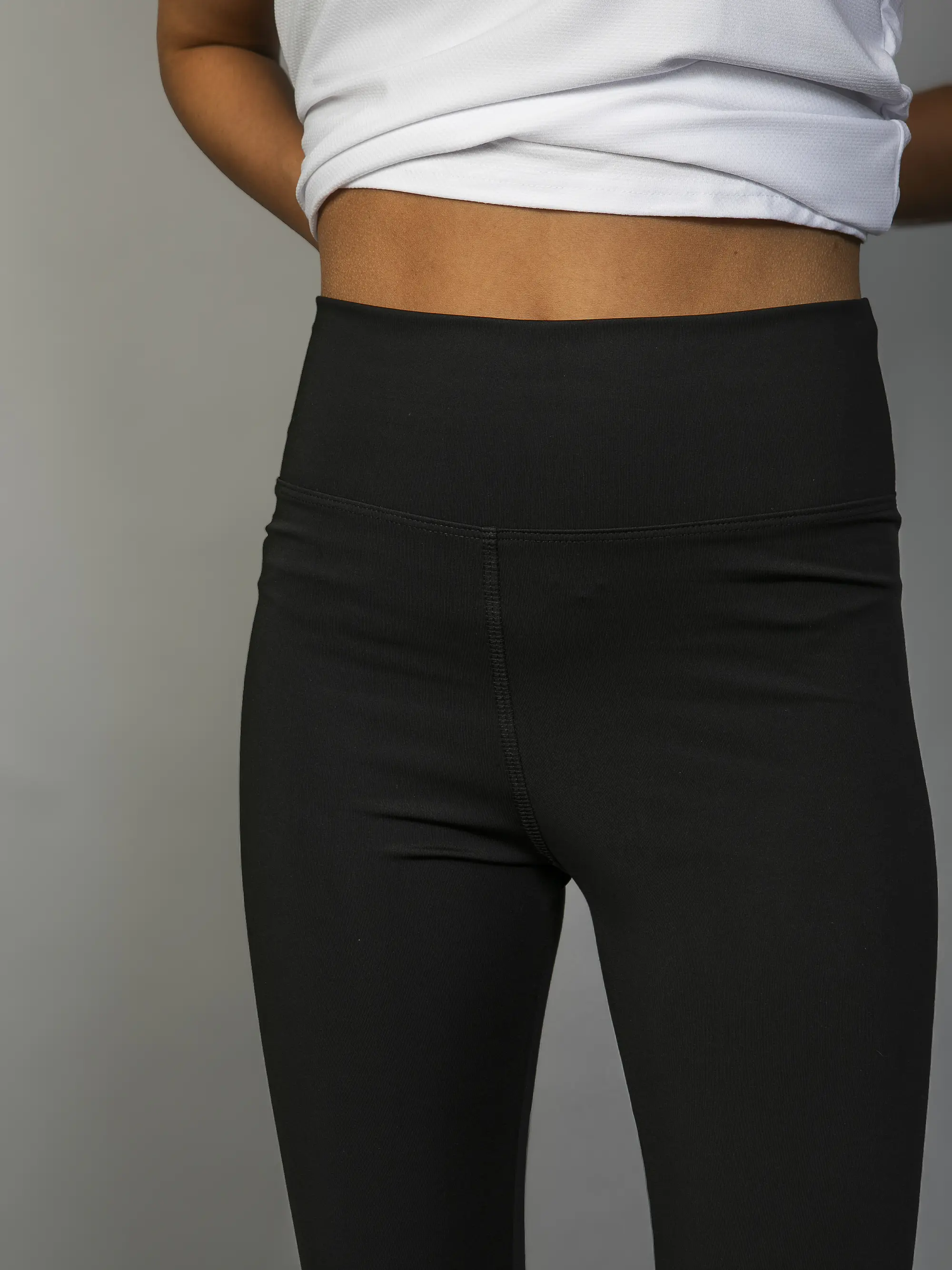 Calza Deportiva Niña Negra 2