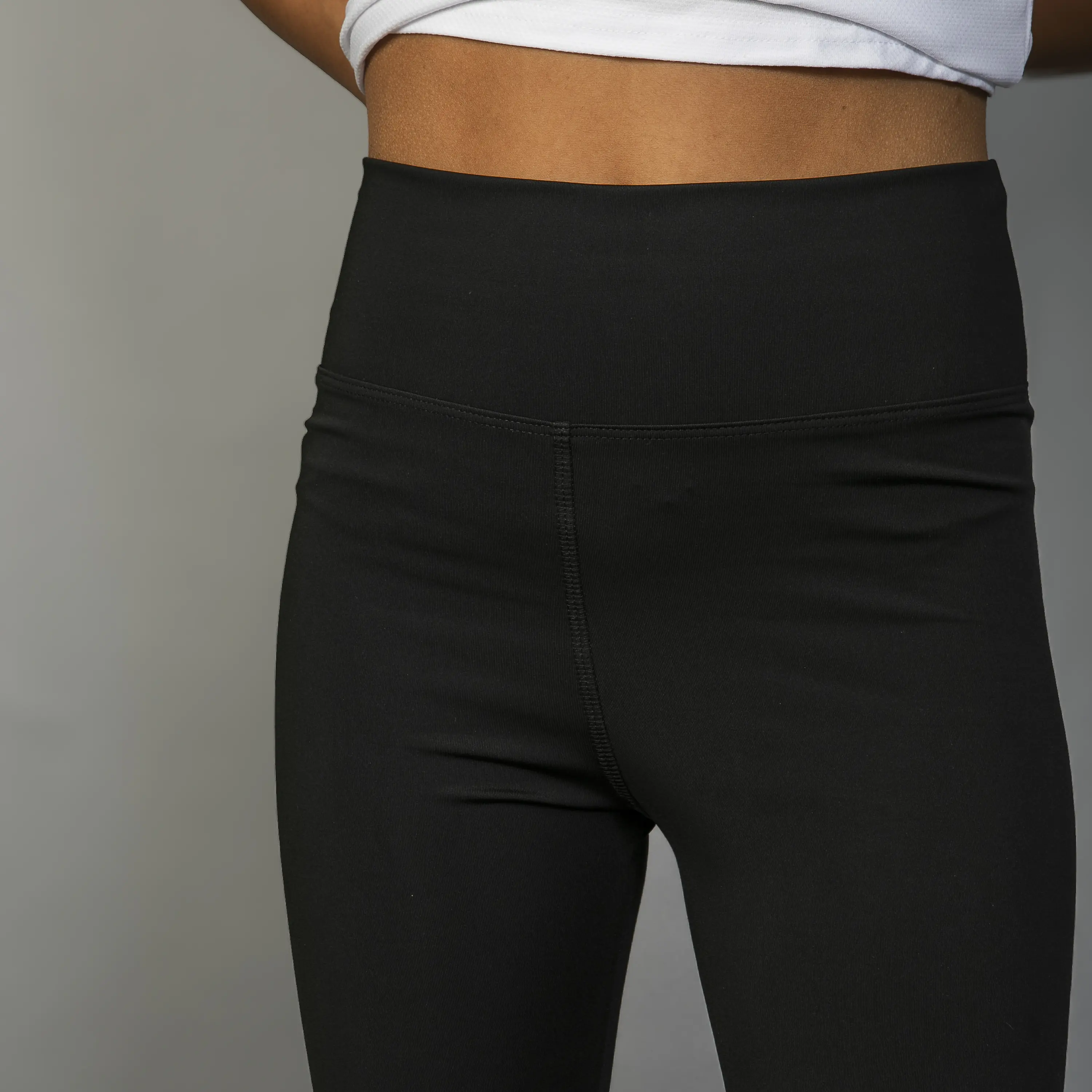 Calza Deportiva Niña Negra 2