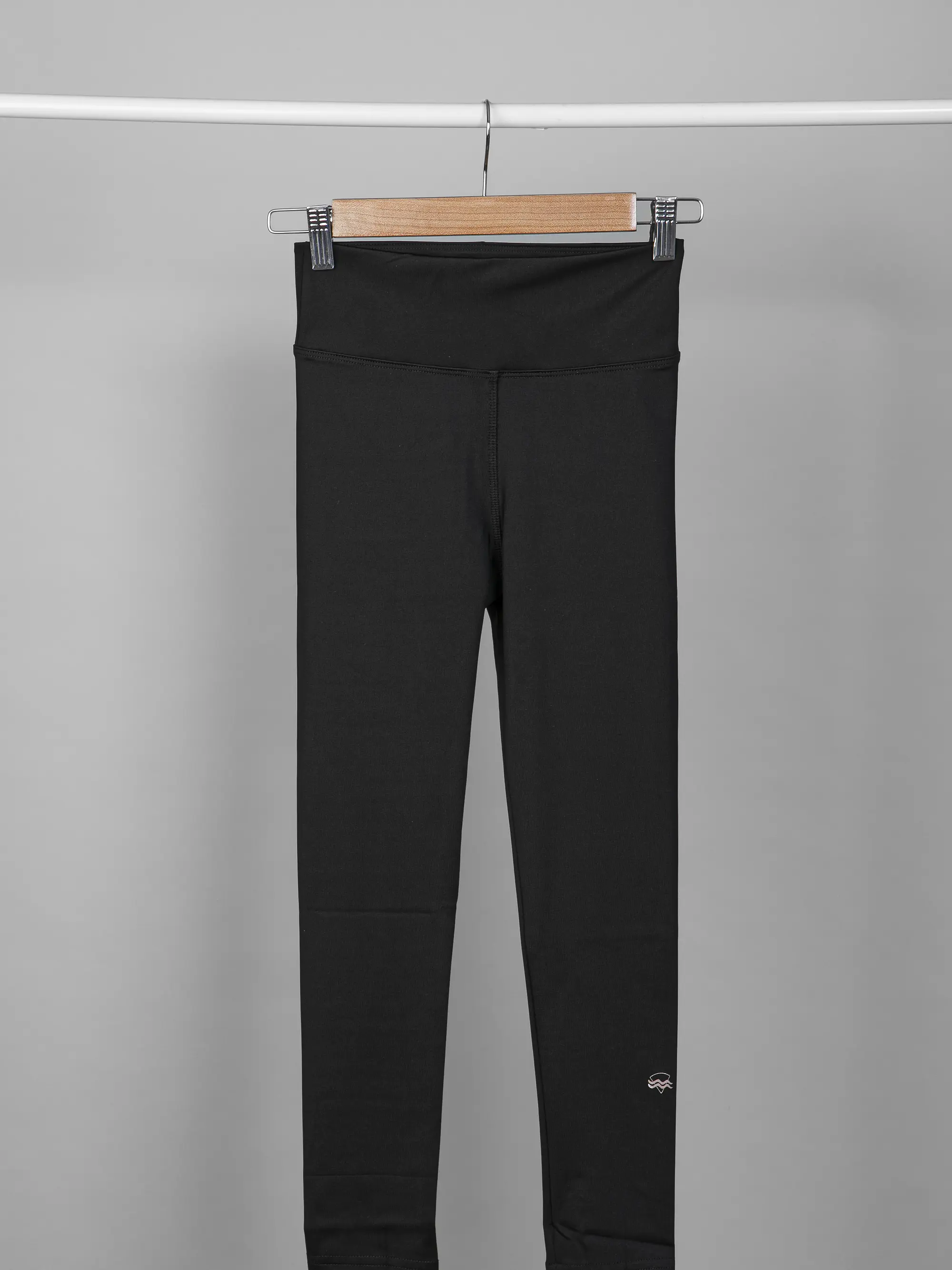 Calza Deportiva Niña Negra 4