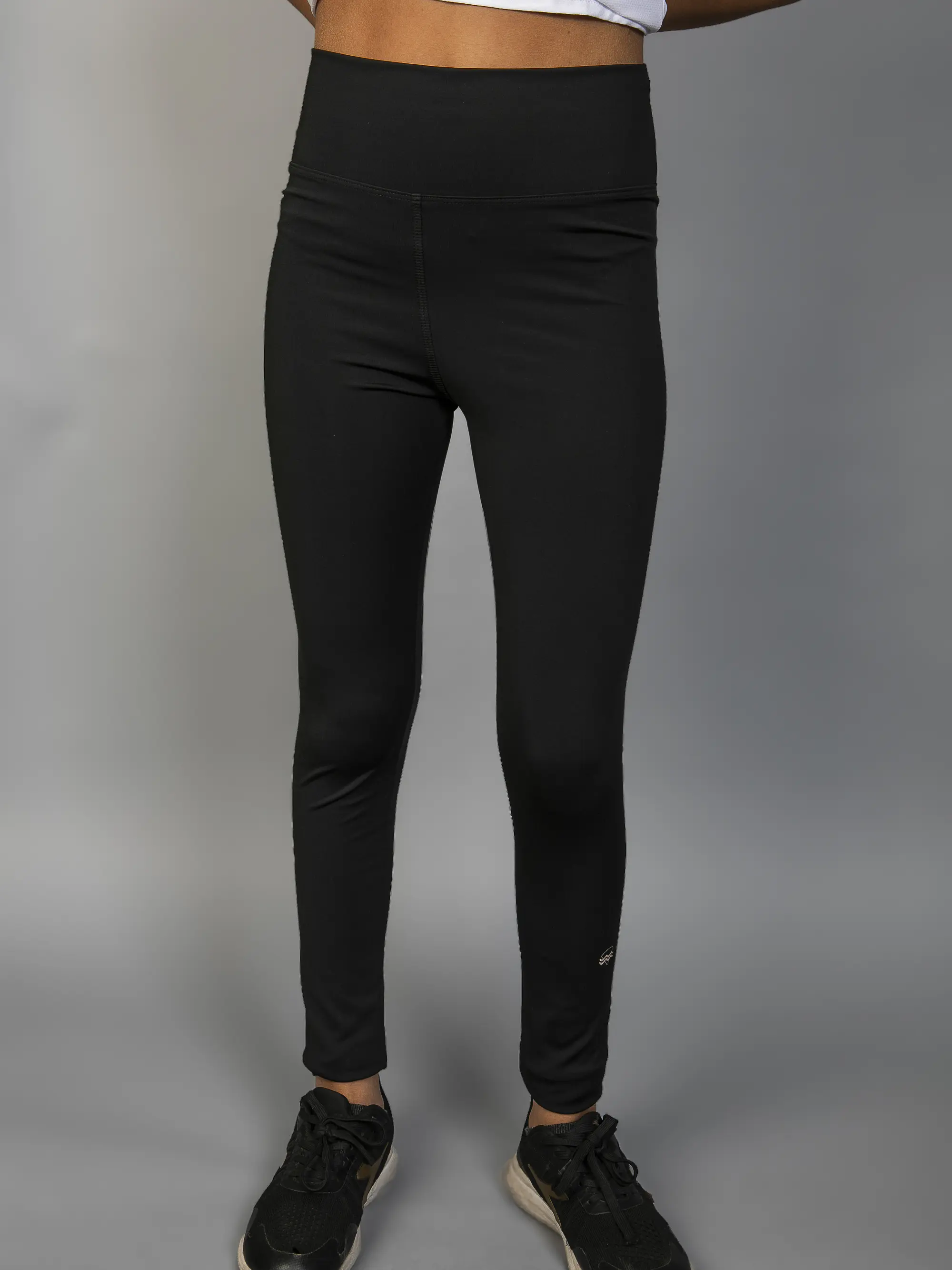 Calza Deportiva Niña Negra 1