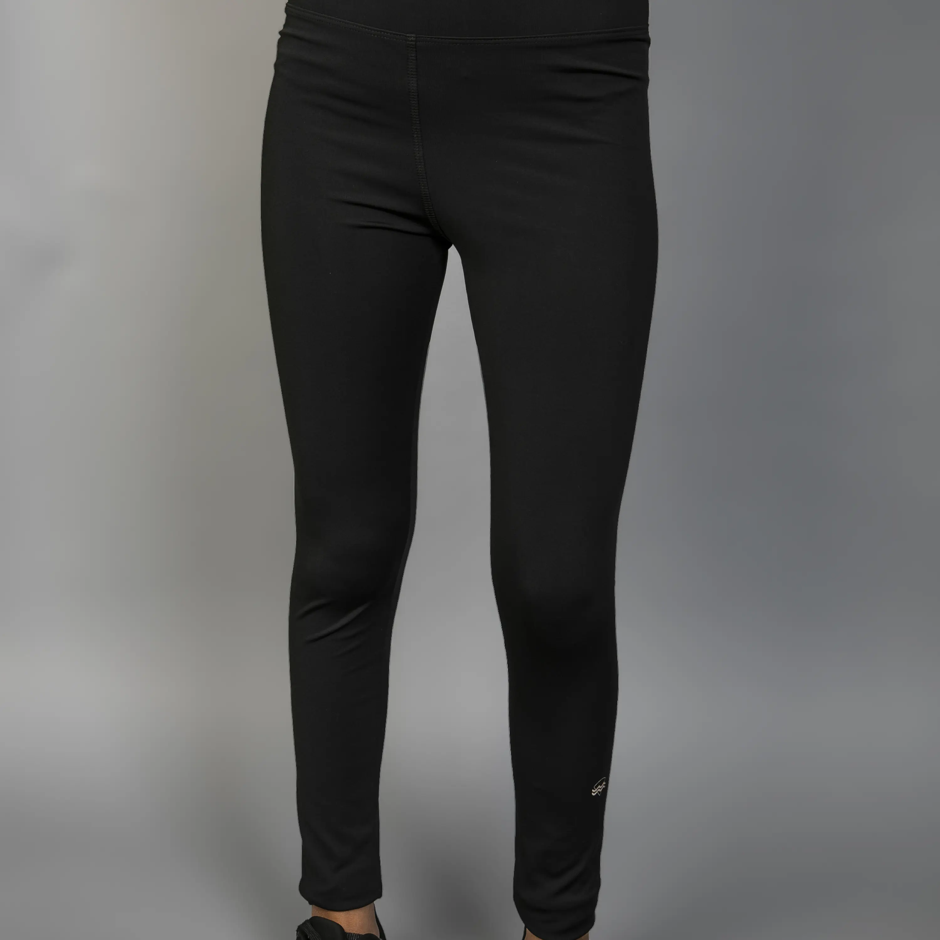 Calza Deportiva Niña Negra 1