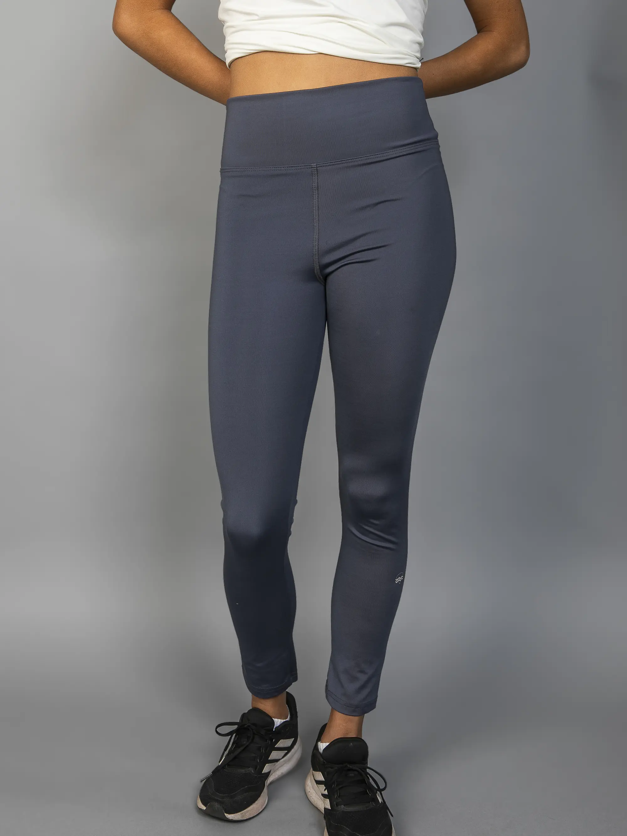 Calza Deportiva Niña Azul Piedra 1