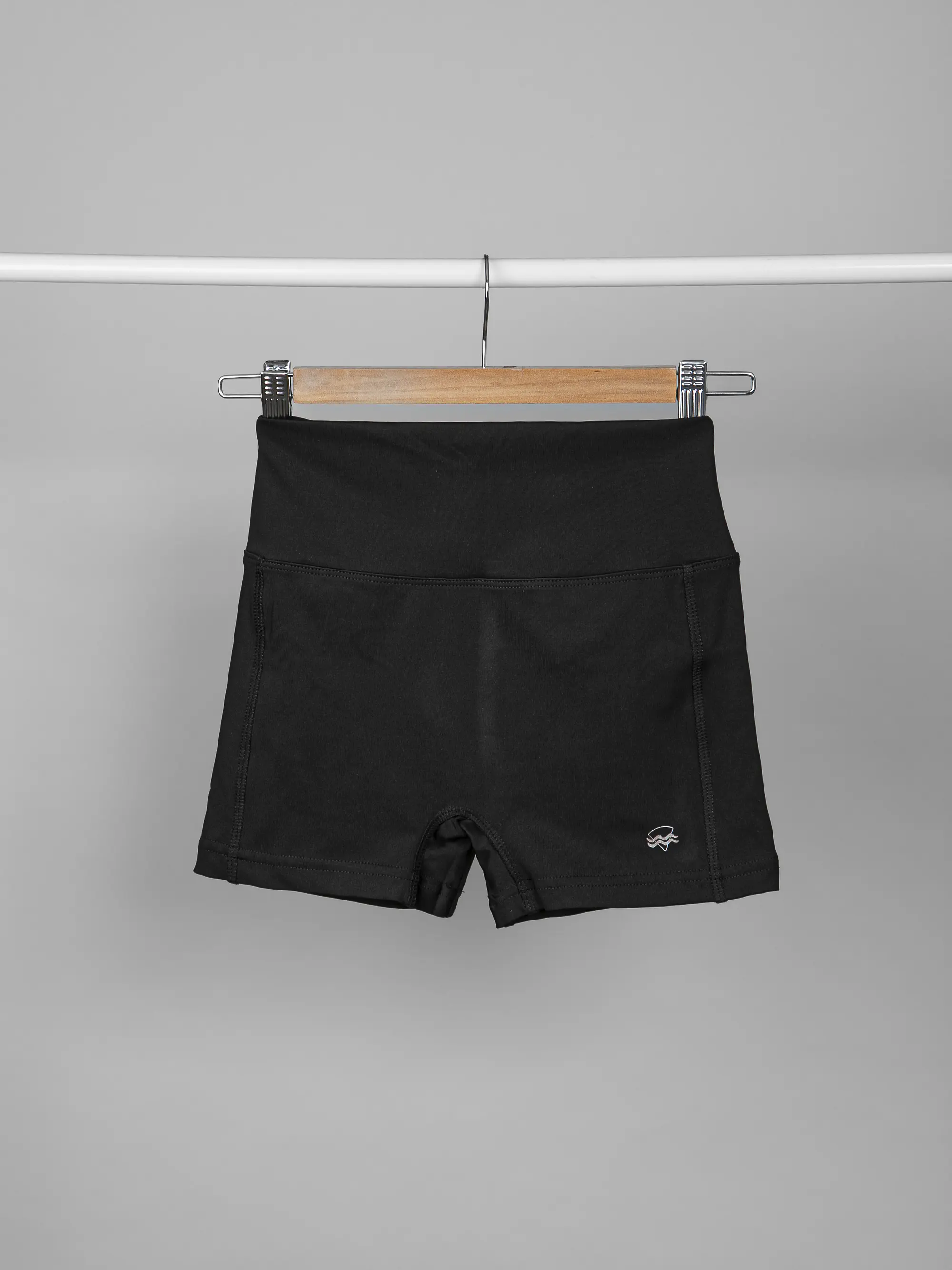 Calza Deportiva Corta Niña Negra 3