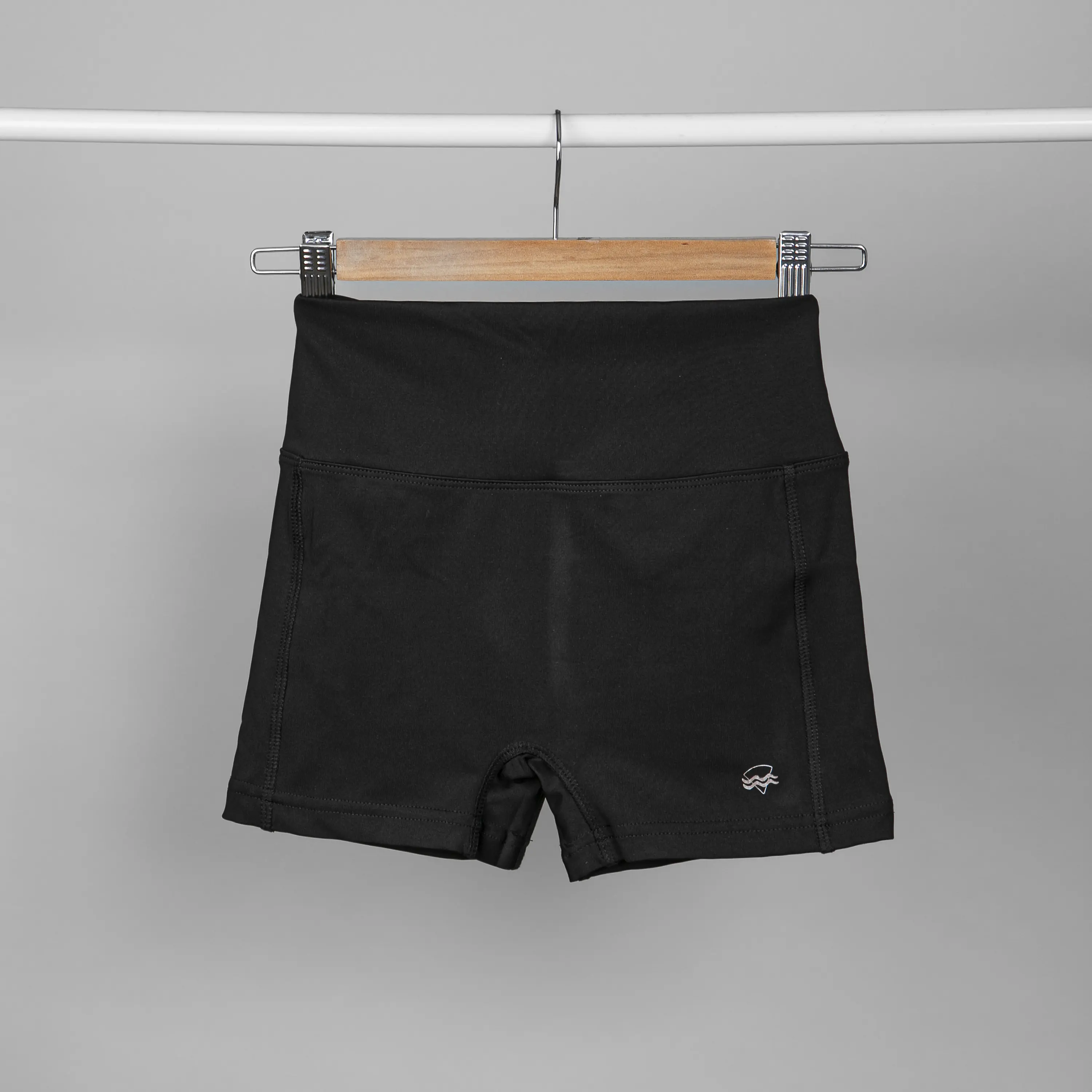 Calza Deportiva Corta Niña Negra 3