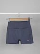 Calza Deportiva Corta Niña Azul Piedra - Miniatura 3