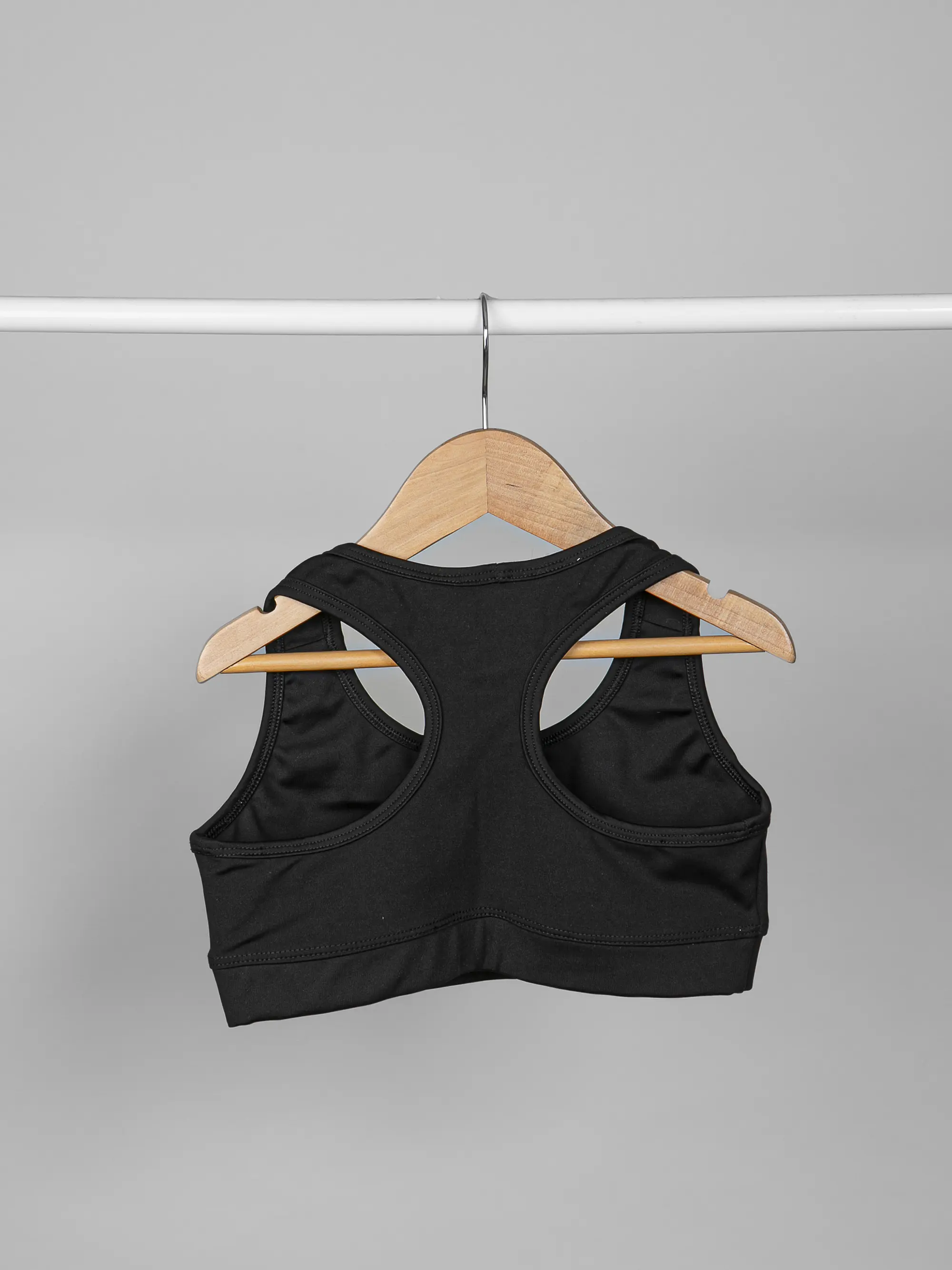 Peto Deportivo Niña Negro 4
