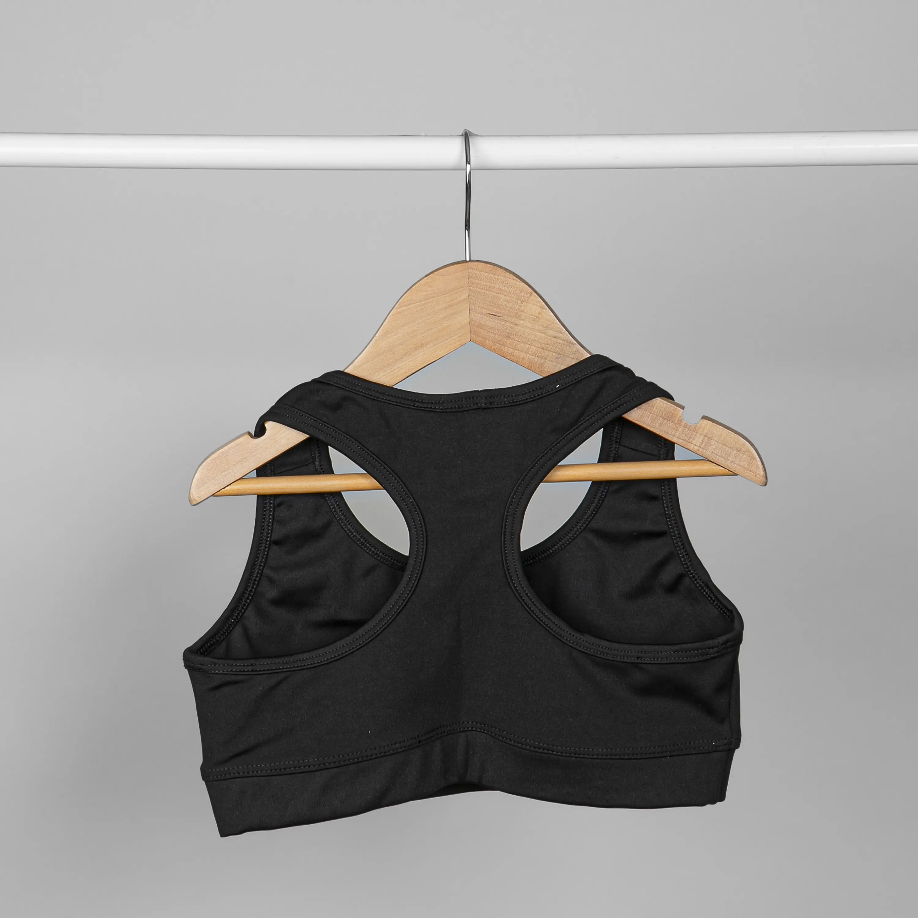Peto Deportivo Niña Negro 4