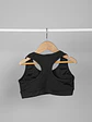 Peto Deportivo Niña Negro - Miniatura 4