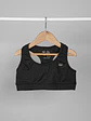 Peto Deportivo Niña Negro - Miniatura 3