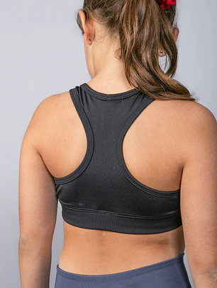 Peto Deportivo Niña Negro