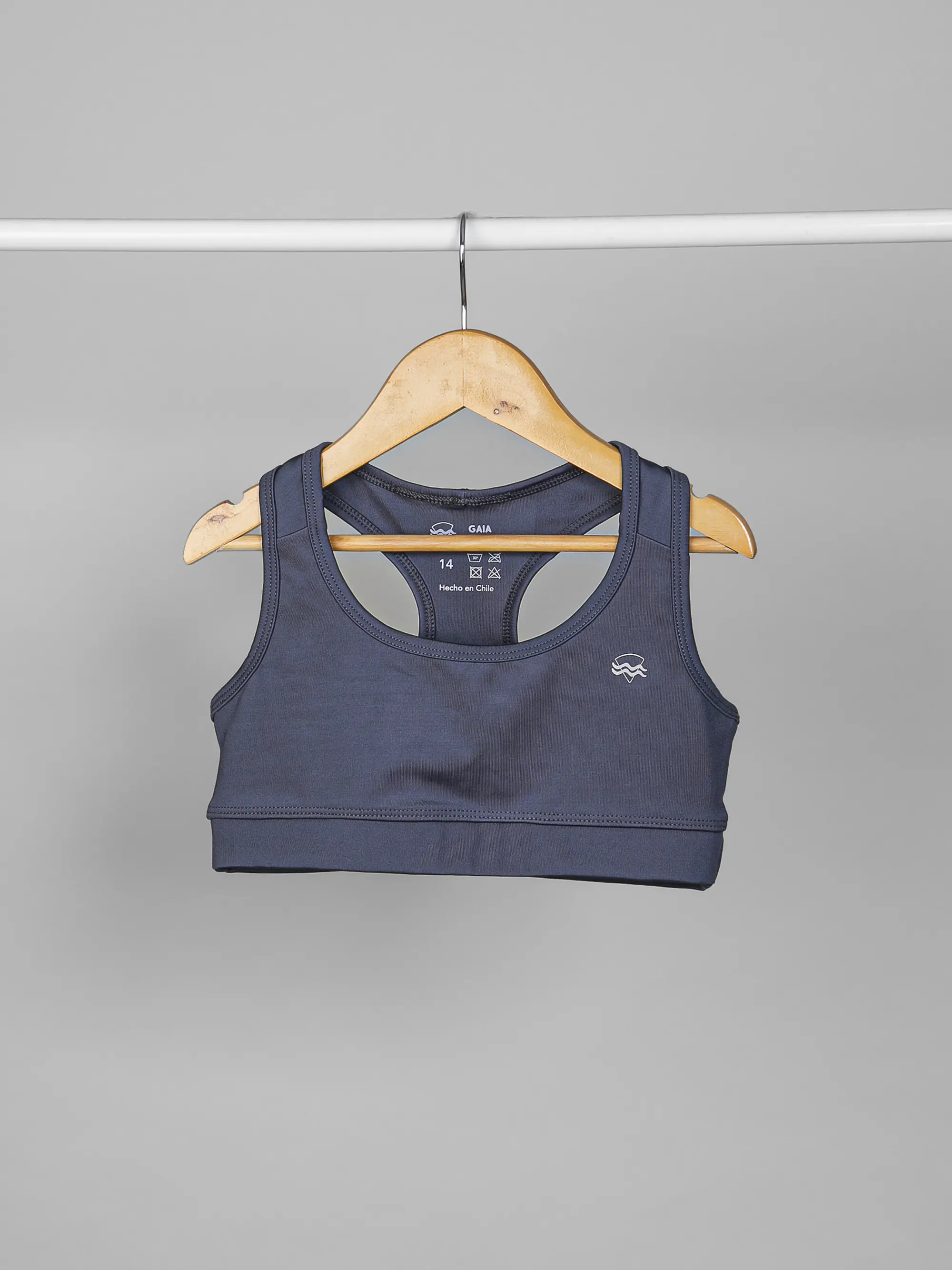 Peto Deportivo Niña Azul Piedra 1