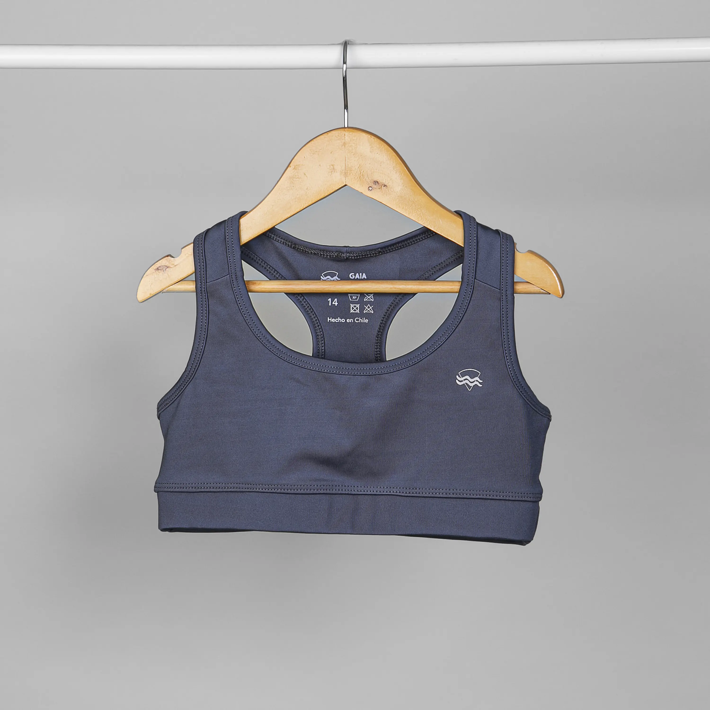 Peto Deportivo Niña Azul Piedra 1