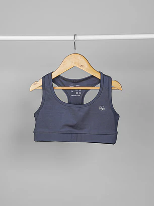 Peto Deportivo Niña Azul Piedra