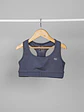 Peto Deportivo Niña Azul Piedra - Miniatura 1