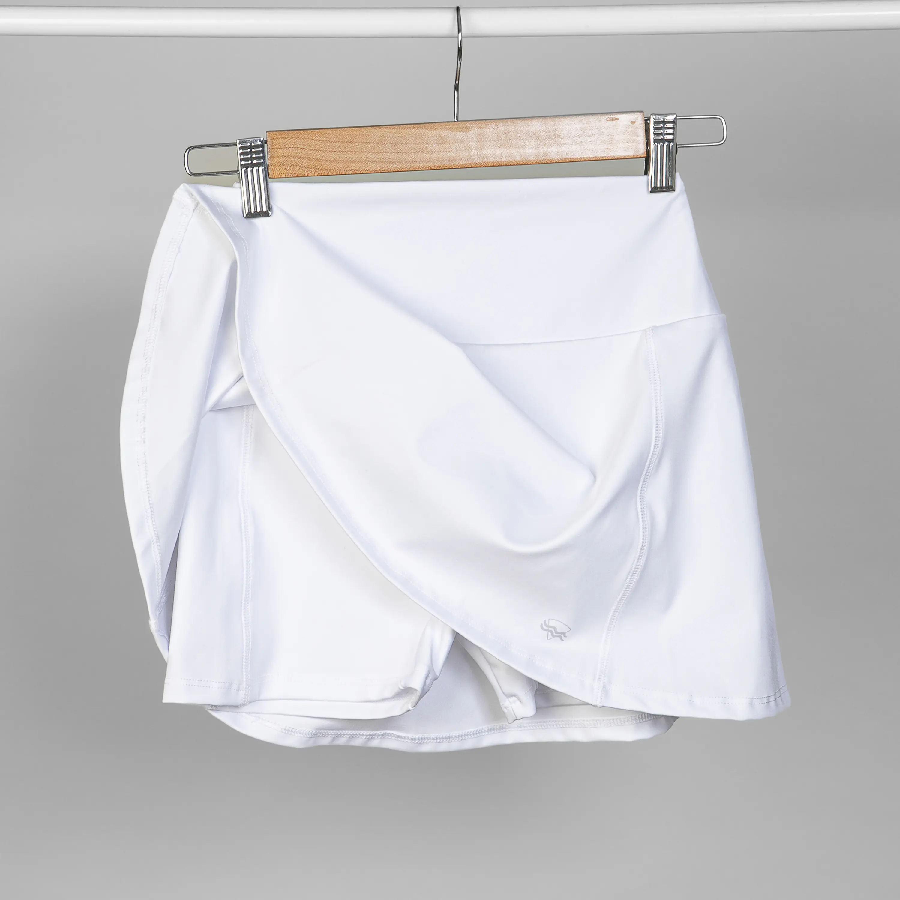 Falda Deportiva Niña Blanca 3