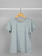 Polera Deportiva Manga Corta Niña Verde Menta - Miniatura 2