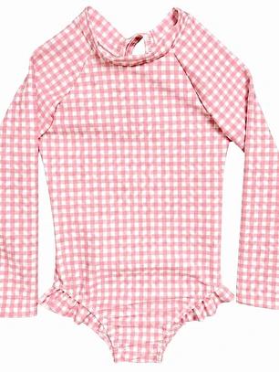 Traje de Baño con Manga Larga Hebe