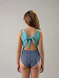 Traje de Baño niña con nudo en espalda Paula - Miniatura 1