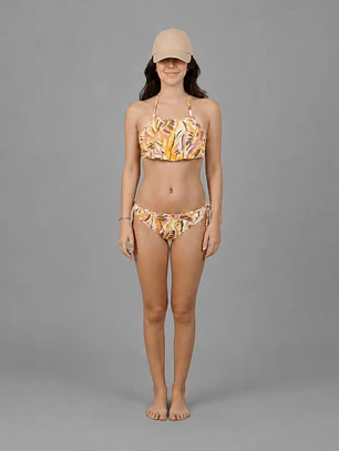Bikini Niña con Vuelo Estampado Emma
