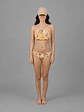 Bikini Niña con Vuelo Estampado Emma - Miniatura 1
