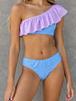 Bikini de un Hombro Niña Clara - Miniatura 1