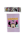 Set Bumper Papeleria Minnie Mouse Disney