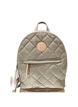 Mochila Harper Canva Verde Musgo Tommy Hilfiger