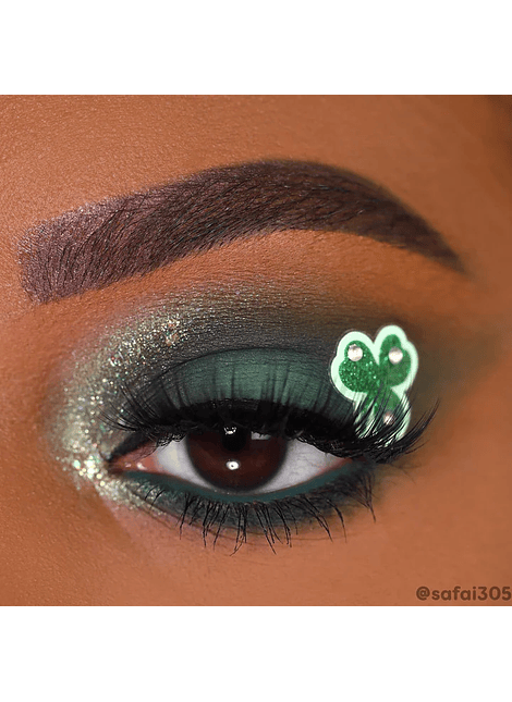 Sombra Glitter Gel The Green Colourpop