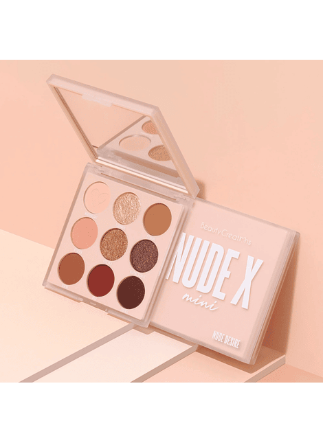 Paleta Nude X Mini Nude Desire Beauty Creations