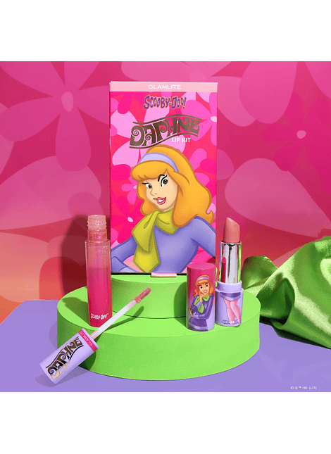 Lip Duo Daphne Scooby Doo Glamlite