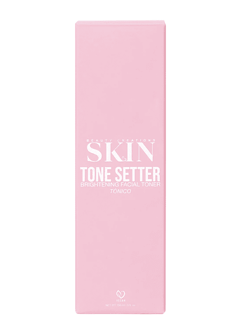 Tónico Iluminador Tone Setter Beauty Creations Skin