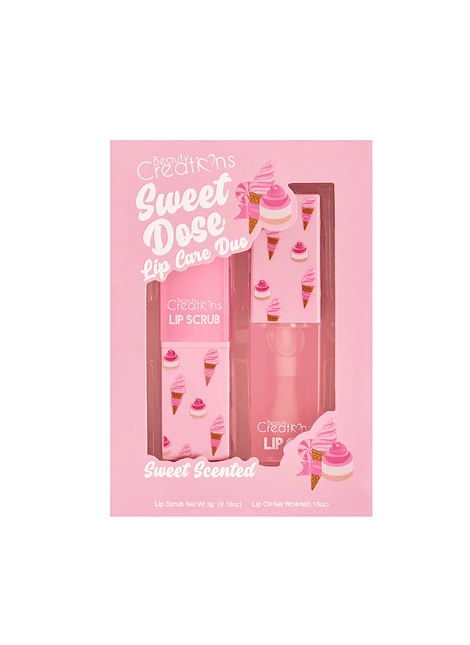 Set Labios Sweet Dose Lip Care Dulce Beauty Creations