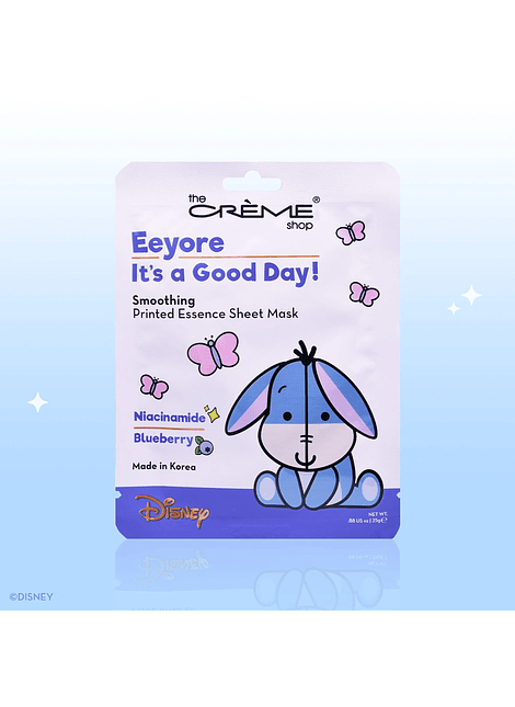 Set 3 Mascarillas Eeyore Its a Good Day The Creme Shop