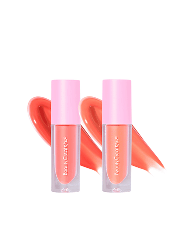 Set Rubor Barely Blushing Peaches Heart Beauty Creations