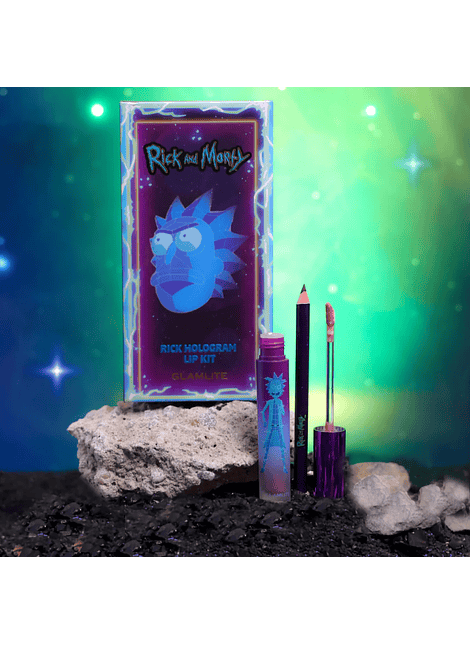 Set Gloss Rick Hologram Glamlite