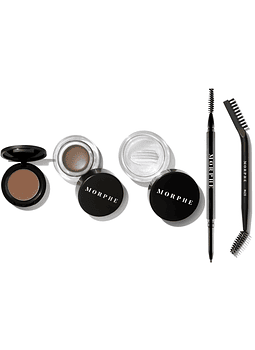 Set 5 Piezas Cejas Supreme Brow Biscotti Morphe