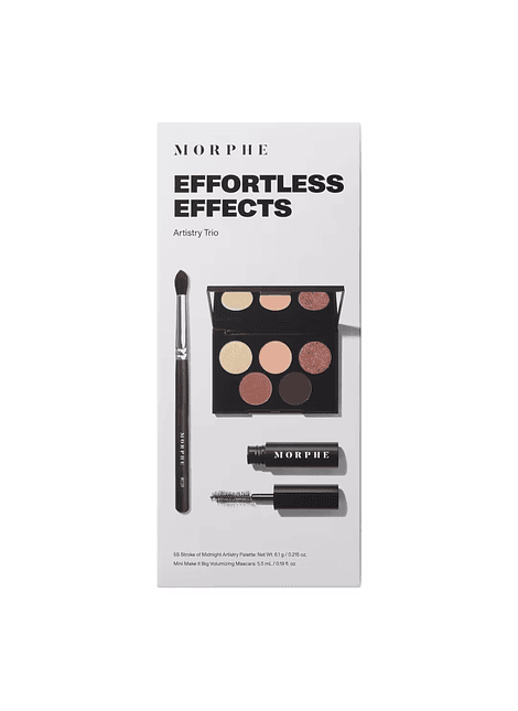 Set Ojos Paleta de Sombra Effortls Effects Morphe