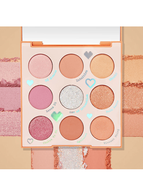 Paleta Sombras Miss Bliss Colourpop