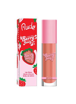 Gloss Berry Juicy Nudist Rude Cosmetics