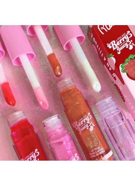 Gloss Berry Juicy Nudist Rude Cosmetics