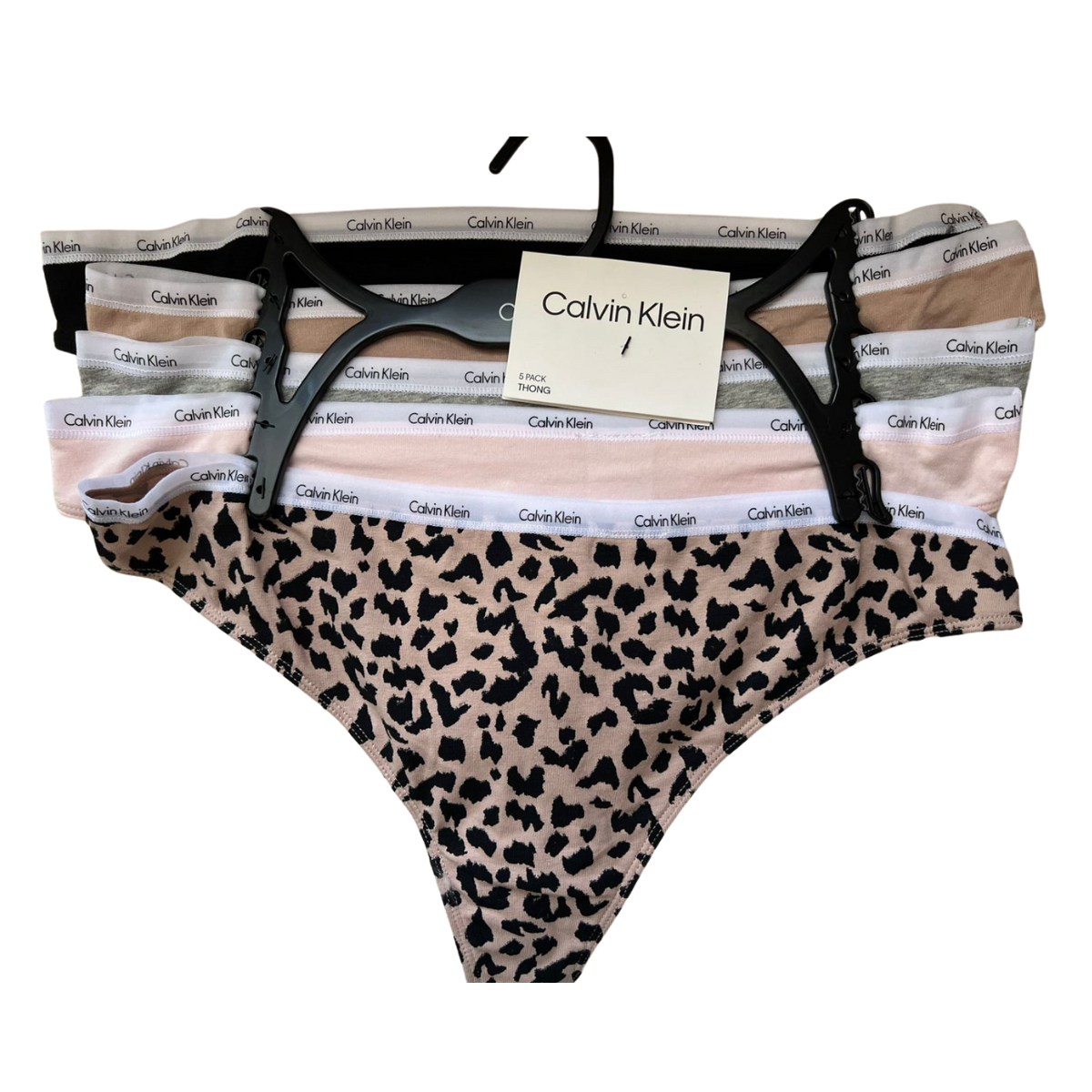 Tanga Colaless Calvin Klein Hombre Colales Cola Less Hombre Animal