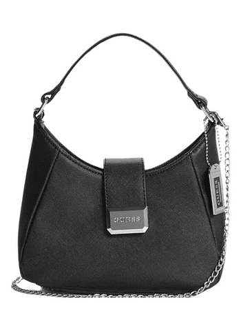 Guess Cartera Whitney Mini Negra Crossbody